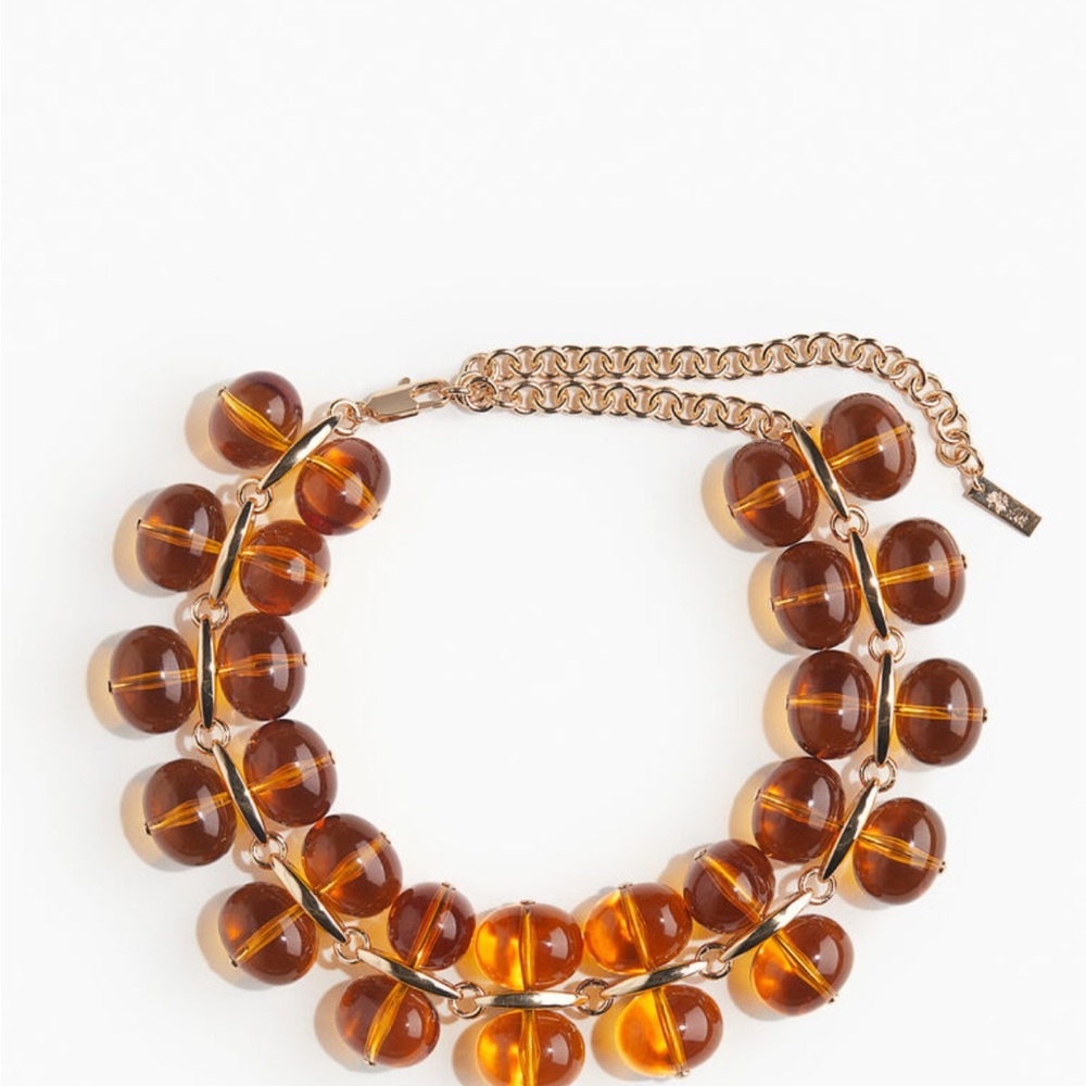 H&M The White Lotus Short Beaded Necklace 🪷 NEW LIMITED ED 2025